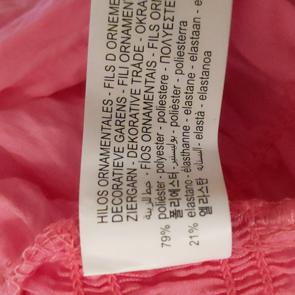 Zara draped crop top - Picture 8 of 8